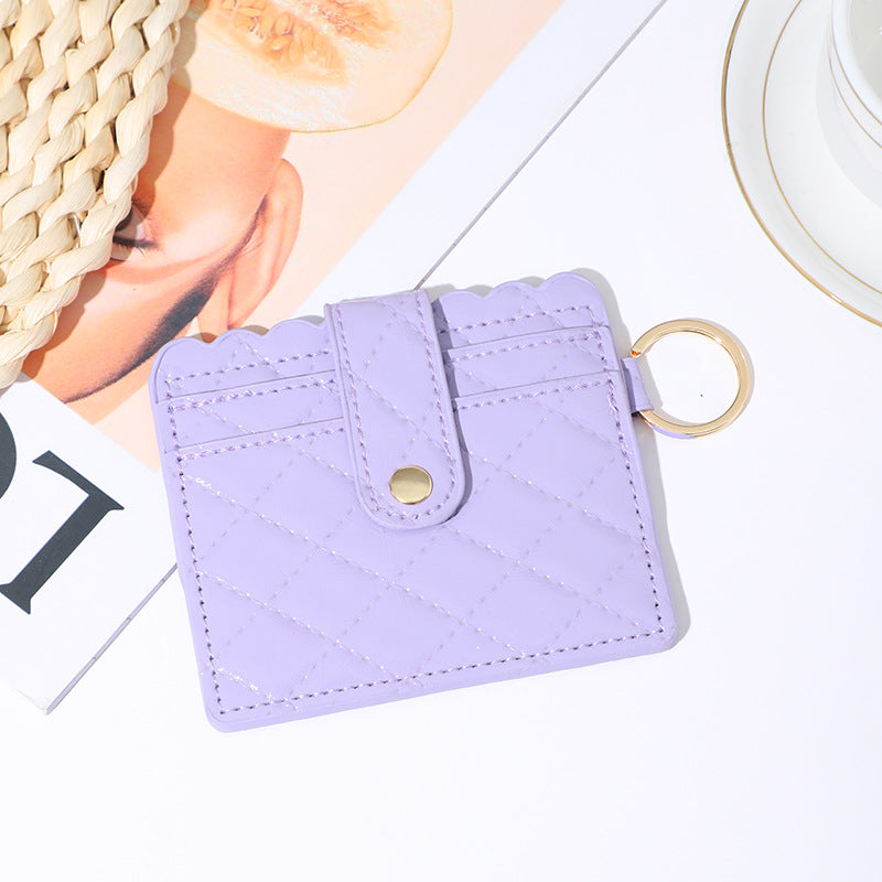 Wholesale PU Check Card Holder